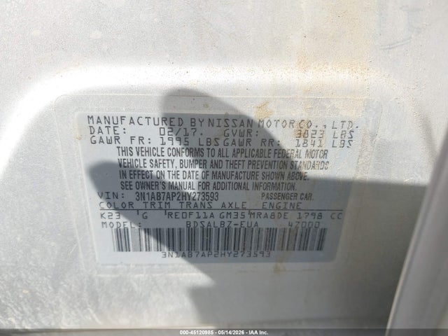 Nissan Sentra S