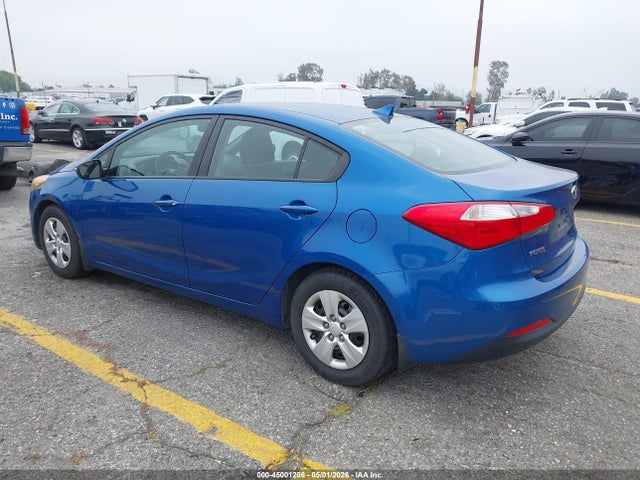 Kia Forte Lx