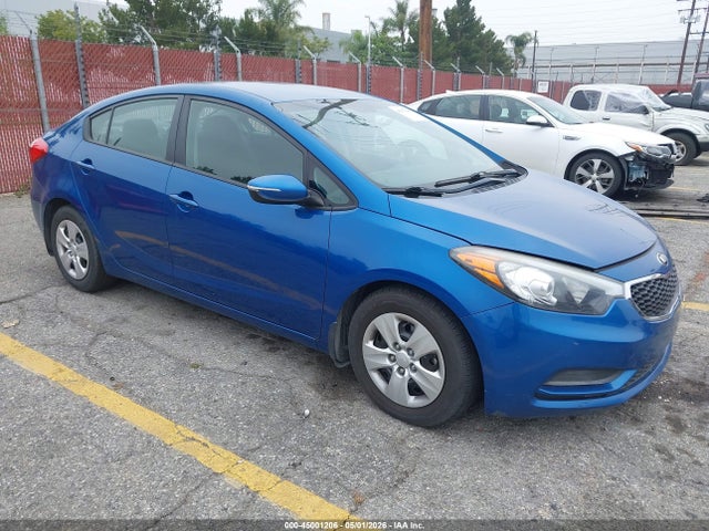 Salvage Kia Forte Image