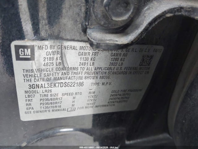 Chevrolet Captiva Lt