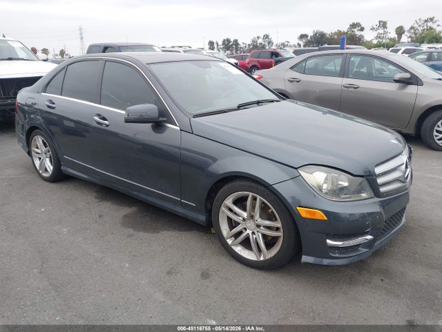 Salvage Mercedes-Benz C-Class Image