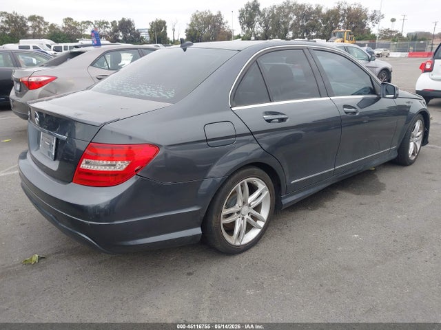 Mercedes-Benz C-Class Sport