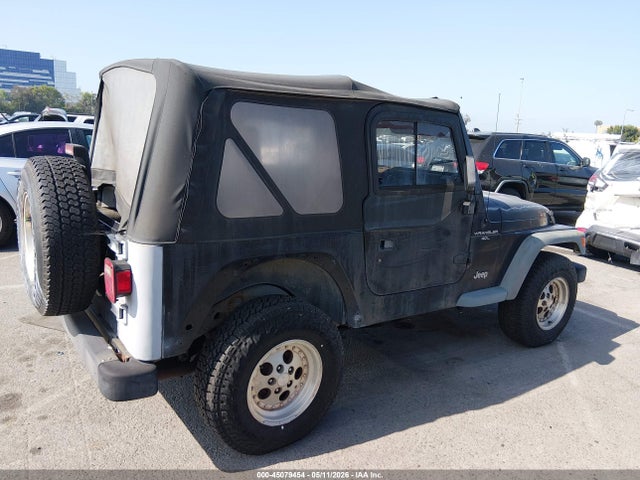 Jeep Wrangler Sport