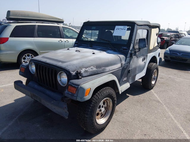 Jeep Wrangler Sport