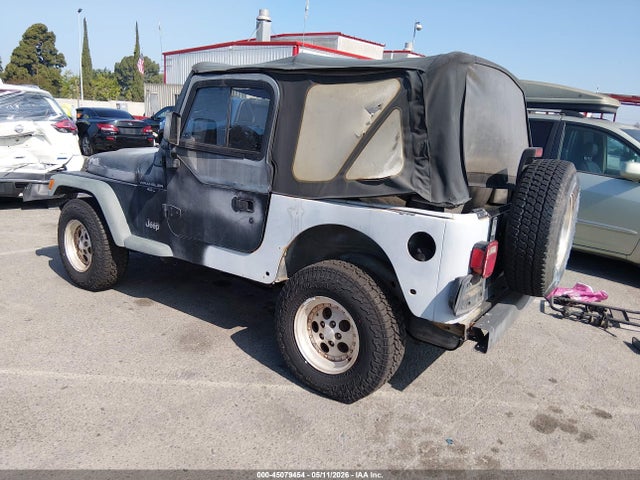 Jeep Wrangler Sport