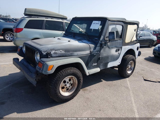 Jeep Wrangler Sport