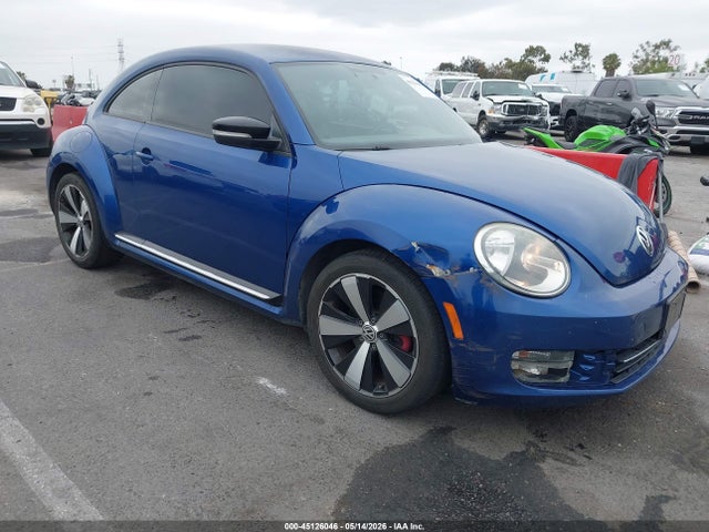 Salvage Volkswagen Beetle Image