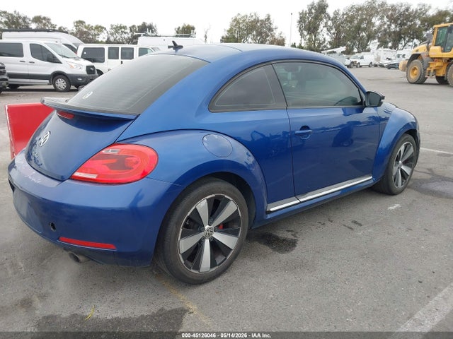 Volkswagen Beetle 2.0t Turbo