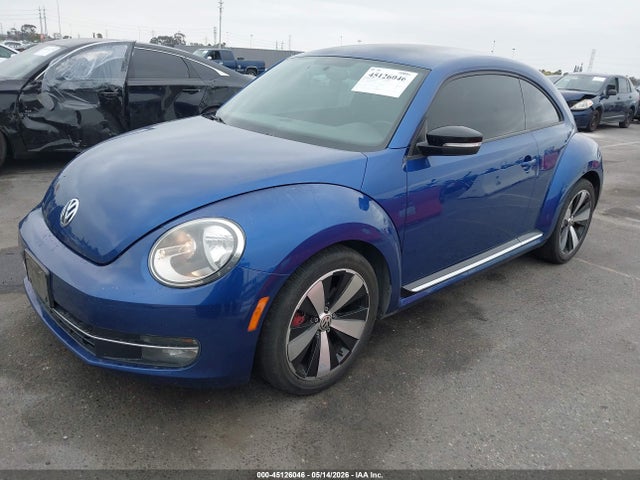 Volkswagen Beetle 2.0t Turbo