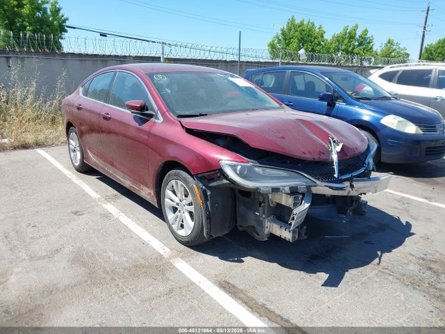 Salvage Chrysler 200 Image