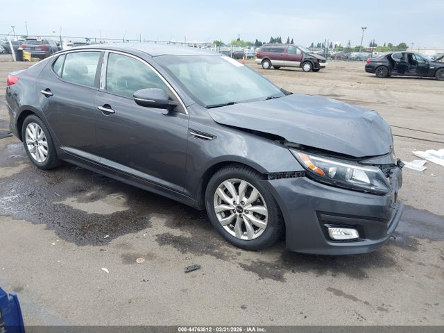 Salvage Kia Optima Image