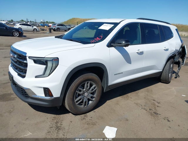 GMC Acadia Fwd Elevation