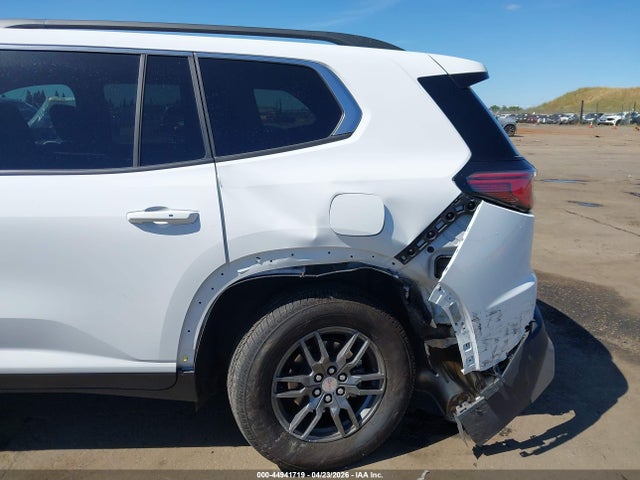 GMC Acadia Fwd Elevation