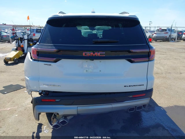 GMC Acadia Fwd Elevation