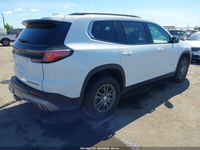 GMC Acadia Fwd Elevation