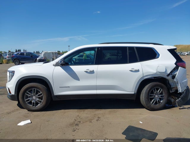 GMC Acadia Fwd Elevation