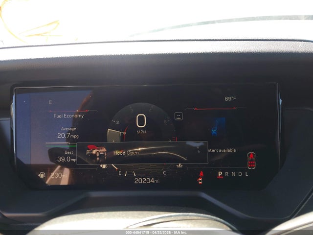 GMC Acadia Fwd Elevation