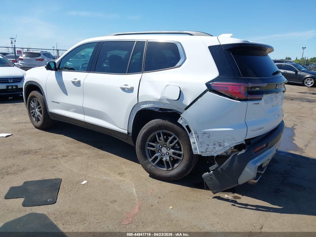 GMC Acadia Fwd Elevation