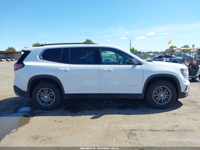 GMC Acadia Fwd Elevation