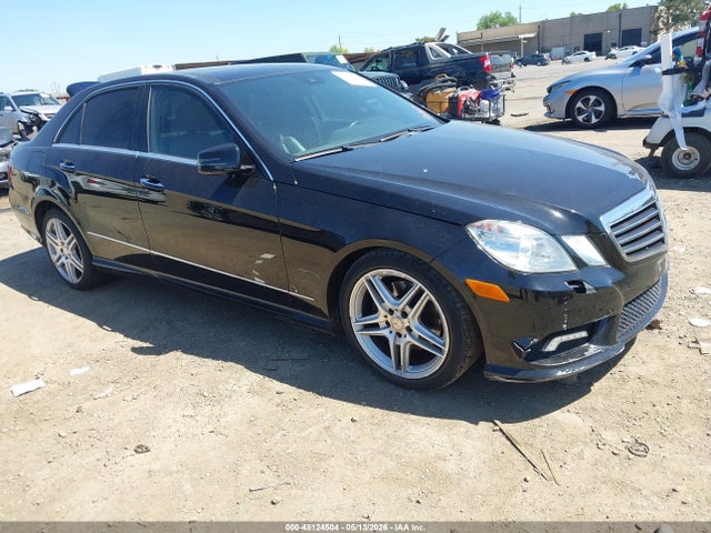 Salvage Mercedes-Benz E-Class Image