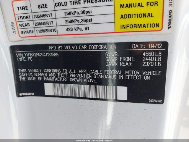 Volvo C70
