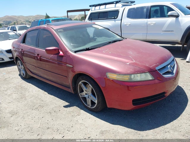 Salvage Acura TL Image