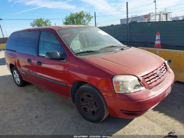 Salvage Ford Freestar Image