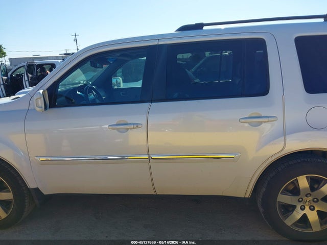 Honda Pilot Touring