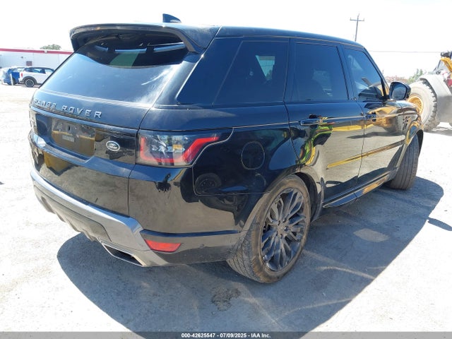 Land Rover Range Rover Sport Hse Silver Edition Mhev