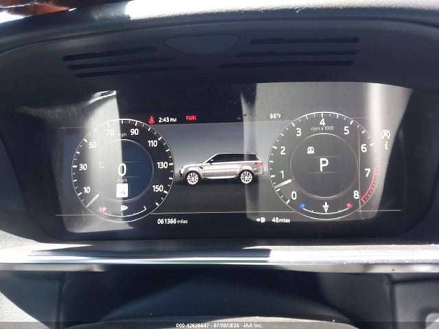 Land Rover Range Rover Sport Hse Silver Edition Mhev