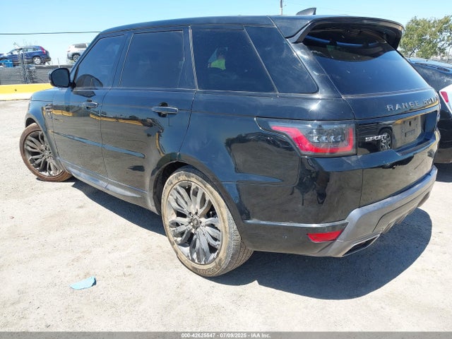Land Rover Range Rover Sport Hse Silver Edition Mhev