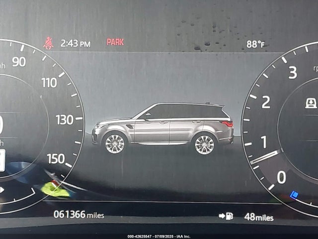 Land Rover Range Rover Sport Hse Silver Edition Mhev