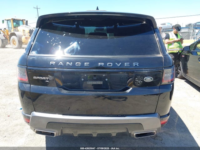 Land Rover Range Rover Sport Hse Silver Edition Mhev