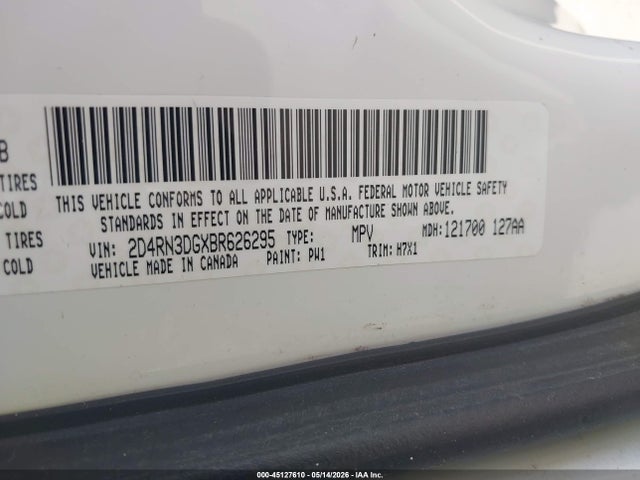 Dodge Grand Caravan Mainstreet