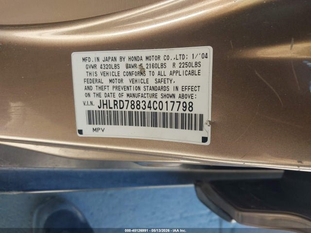 Honda CR-V Ex