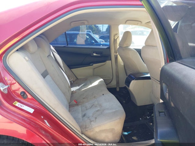 Toyota Camry Le
