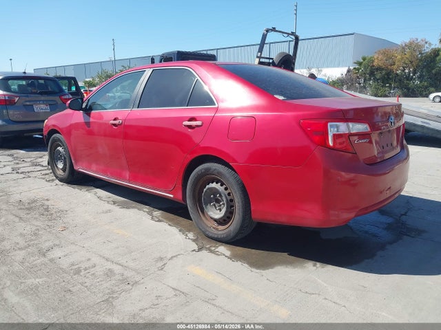 Toyota Camry Le