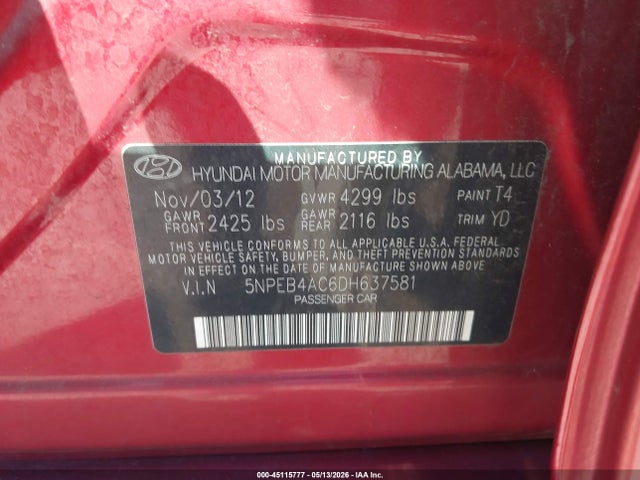 Hyundai SONATA Gls