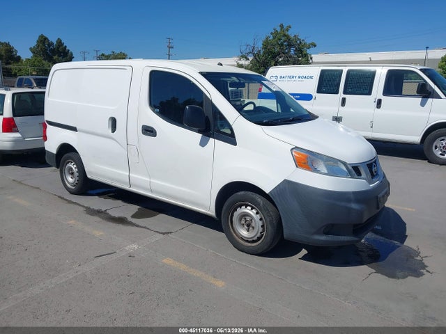 Salvage Nissan Nv Image