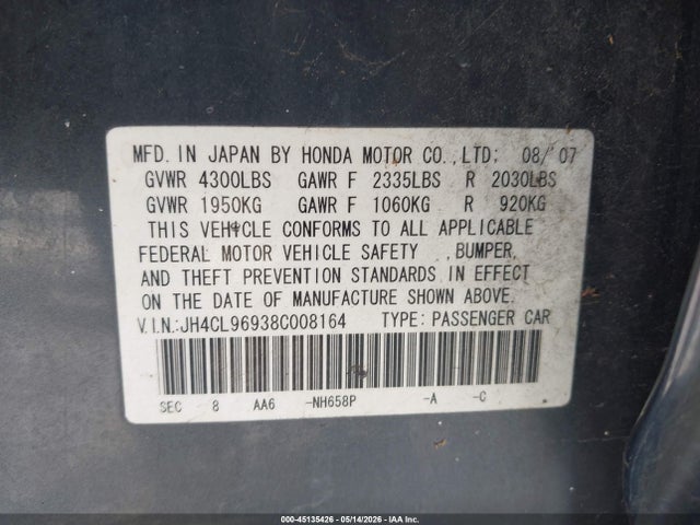 Acura TSX