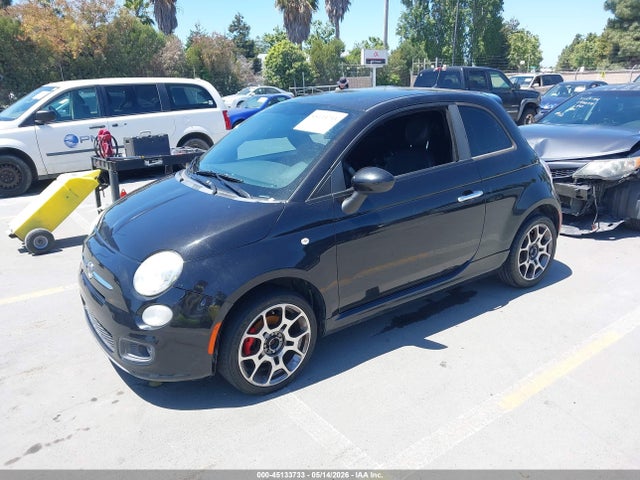FIAT 500 Sport
