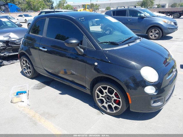 Salvage FIAT 500 Image