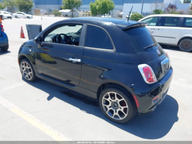 FIAT 500 Sport