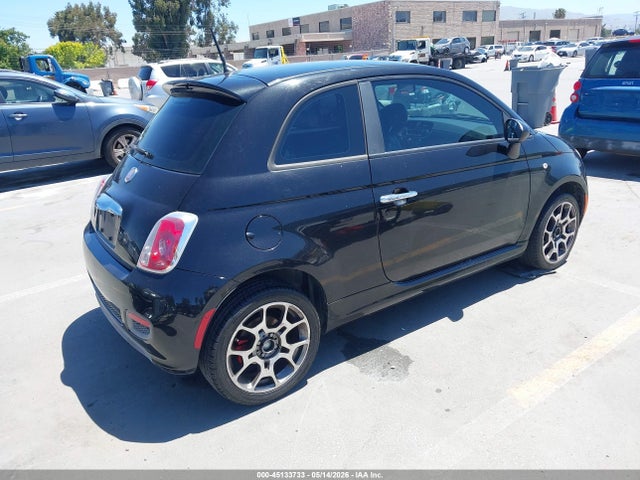 FIAT 500 Sport