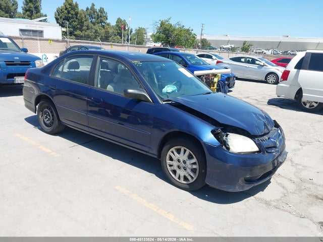 Salvage Honda Civic Image