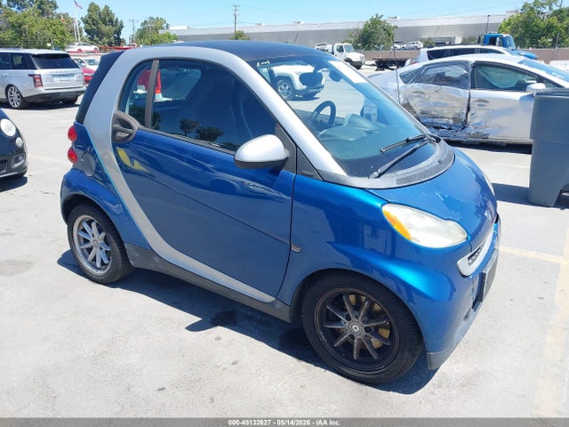 Salvage Smart fortwo Image