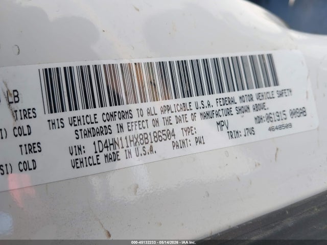 Dodge Grand Caravan Cv