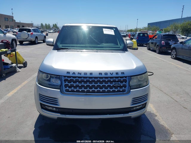 Land Rover Range Rover 3.0l V6 Supercharged Hse