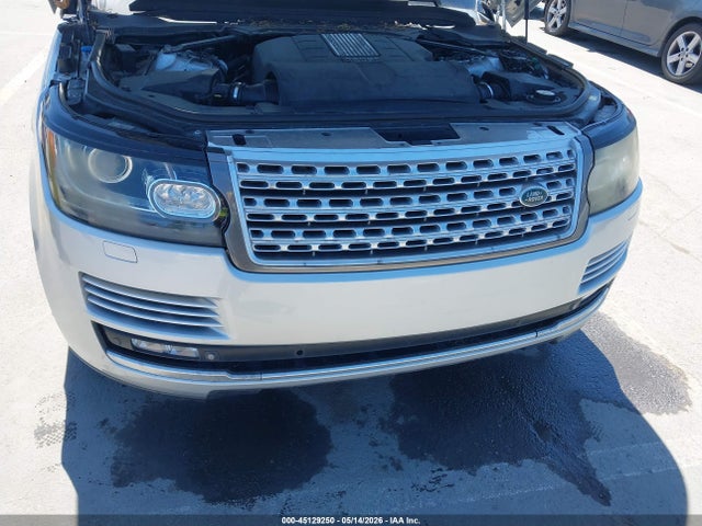 Land Rover Range Rover 3.0l V6 Supercharged Hse