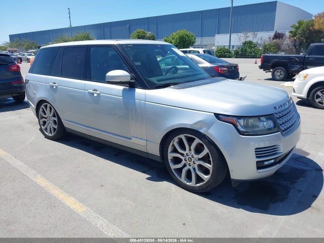 Salvage Land Rover Range Rover Image